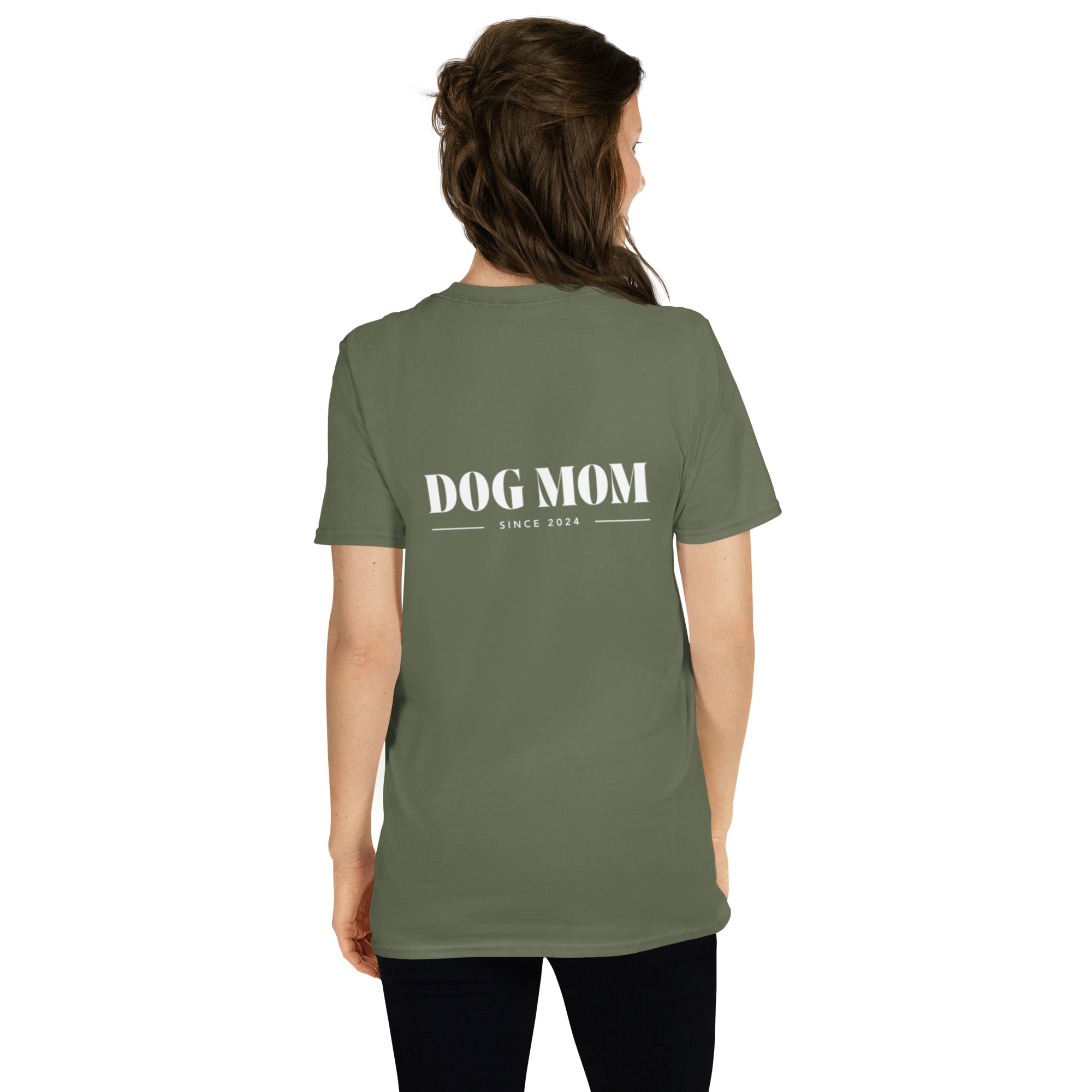 "Dog Mom" T-Shirt - Personaliseerbaar